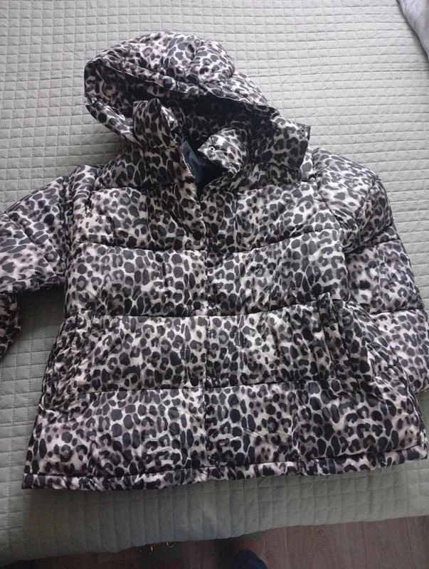 Jolie doudoune léopard tex taille 48